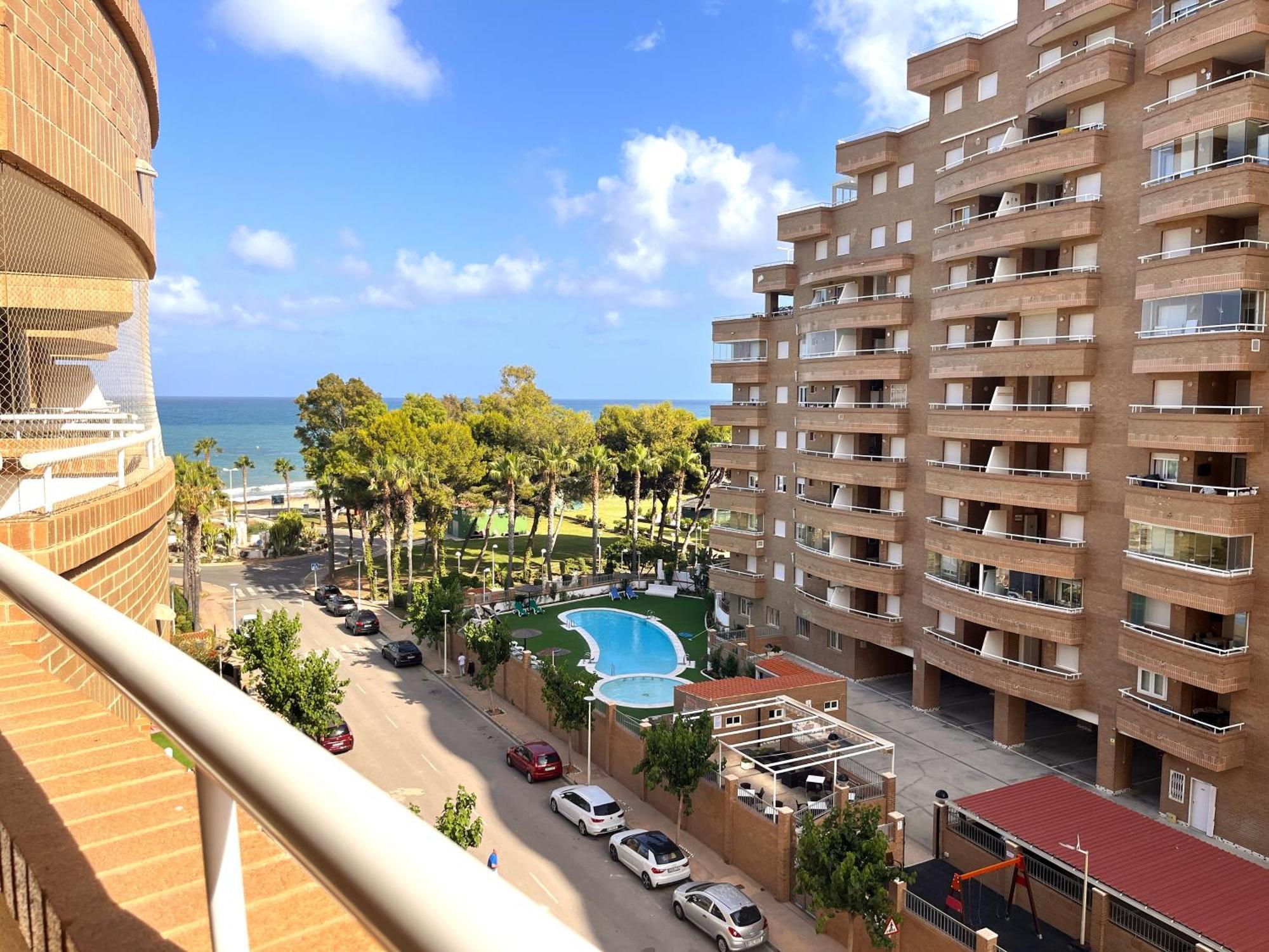 Acv - Costa Marina I-1ª Linea, Planta 5, Sur Apartment Оропеса дел Мар Екстериор снимка